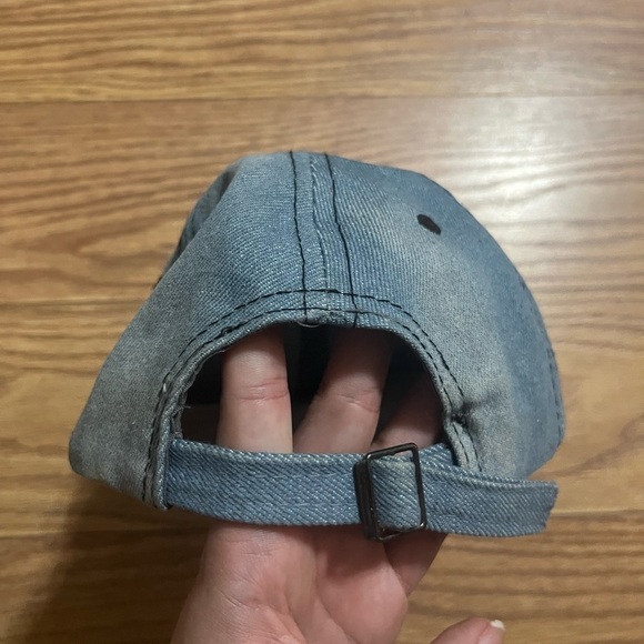 y2k LOVE Rhinestone Hat - Picture 2 of 3